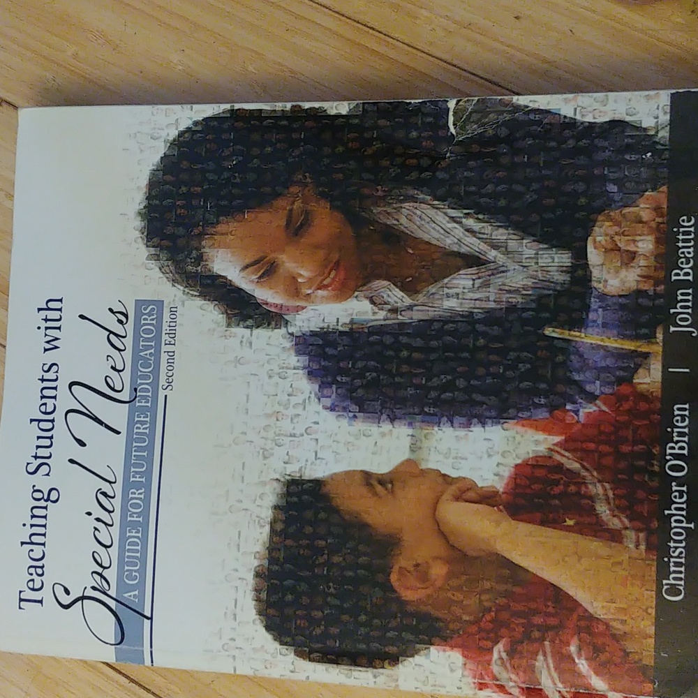 Teaching students with special needs. A guide for future educators. Second editi